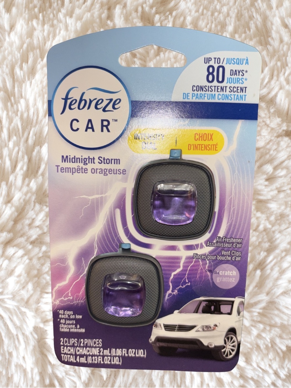 Airwalk not visible - Assorted Air Freshener Refills (Purple, Pink, White, Blue) - Picture 6 of 12